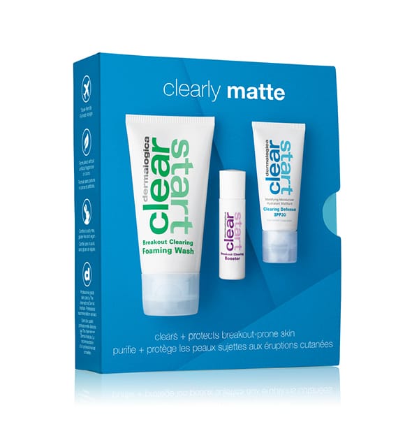Clear Start Clearly Matte Skin Kit