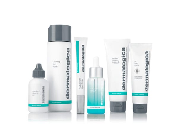 full active clearing for men's healthy skin care