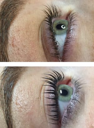 eye lash extensions