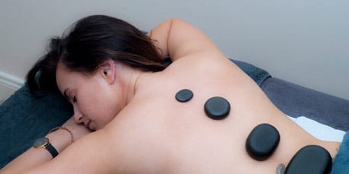 hot stone massage