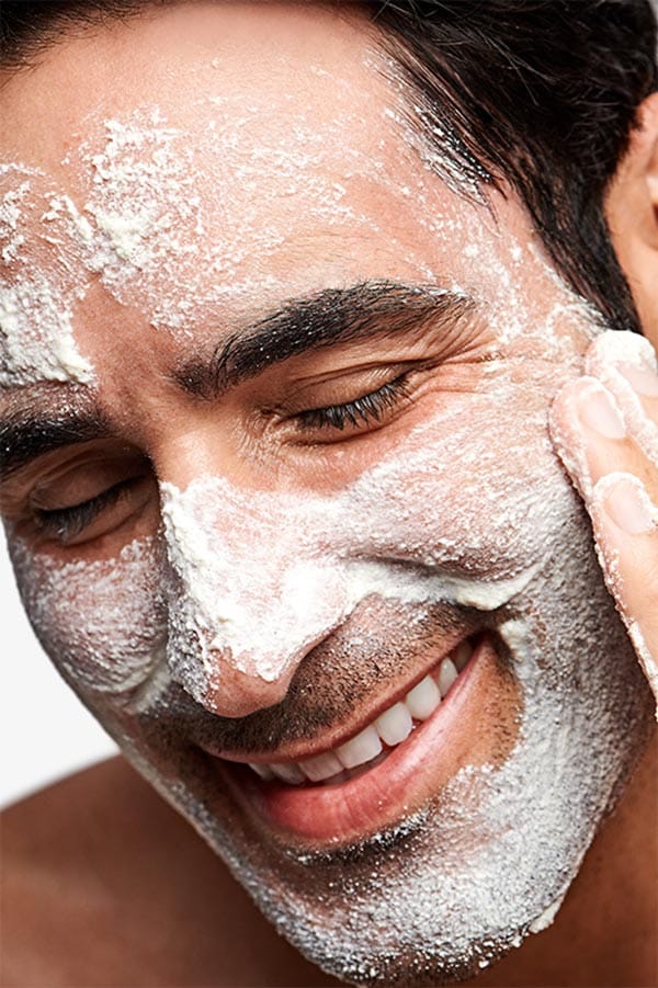 men's healthy skin care